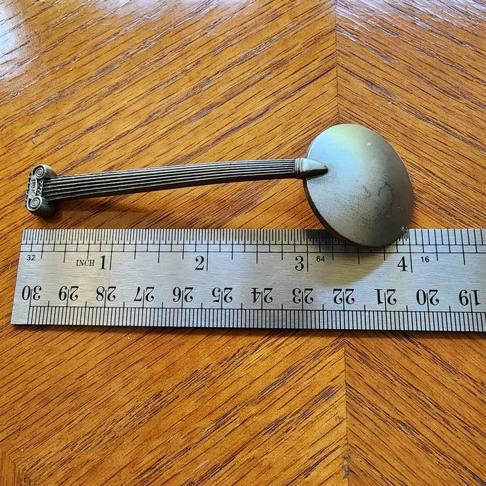 Sky Princess Cruise Ship Travel Collectible Souvenir Spoon 4" Pewter Caribbean