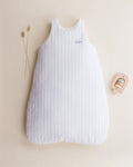 Sleep sack - White & Blue