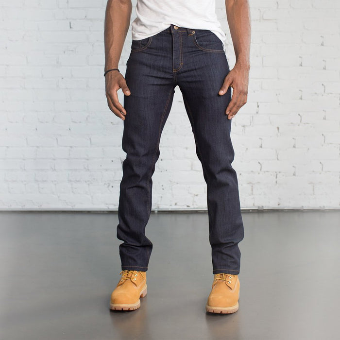 #2: Slim Fit Dark Wash