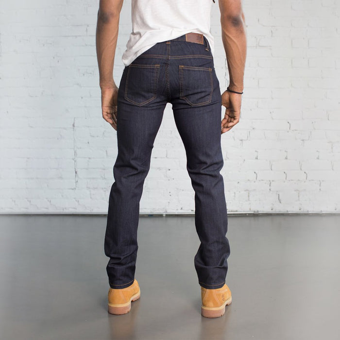#3: Slim Fit Dark Wash