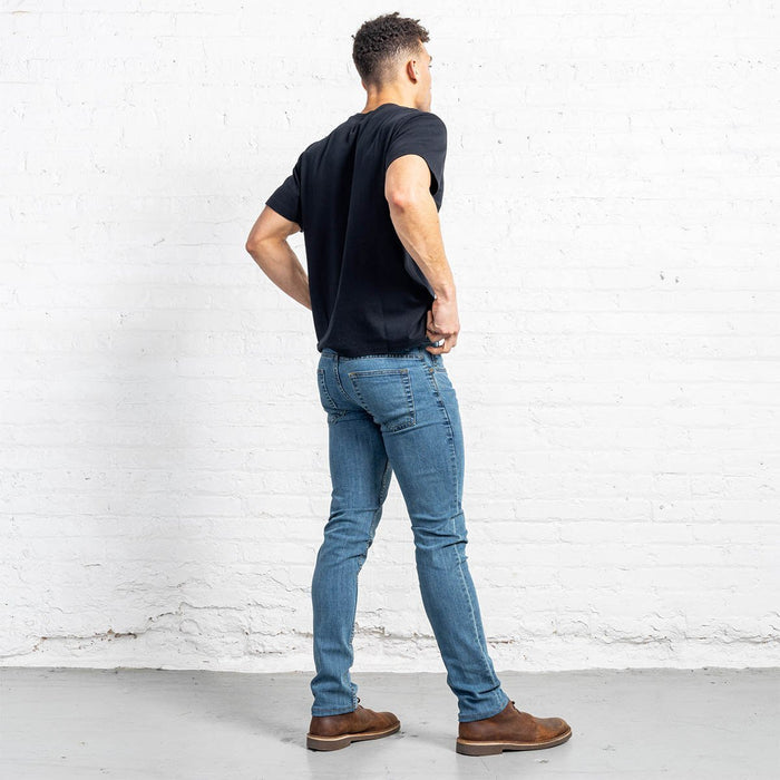 Slim Fit Light Wash