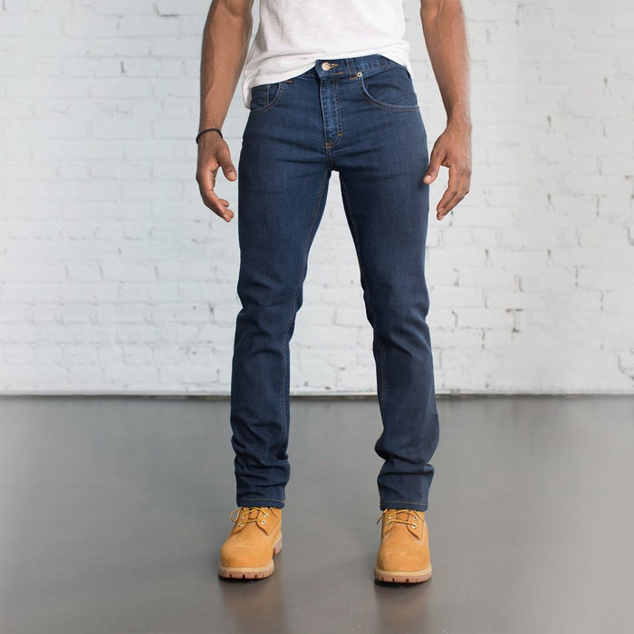 #2: Slim Fit Medium Wash