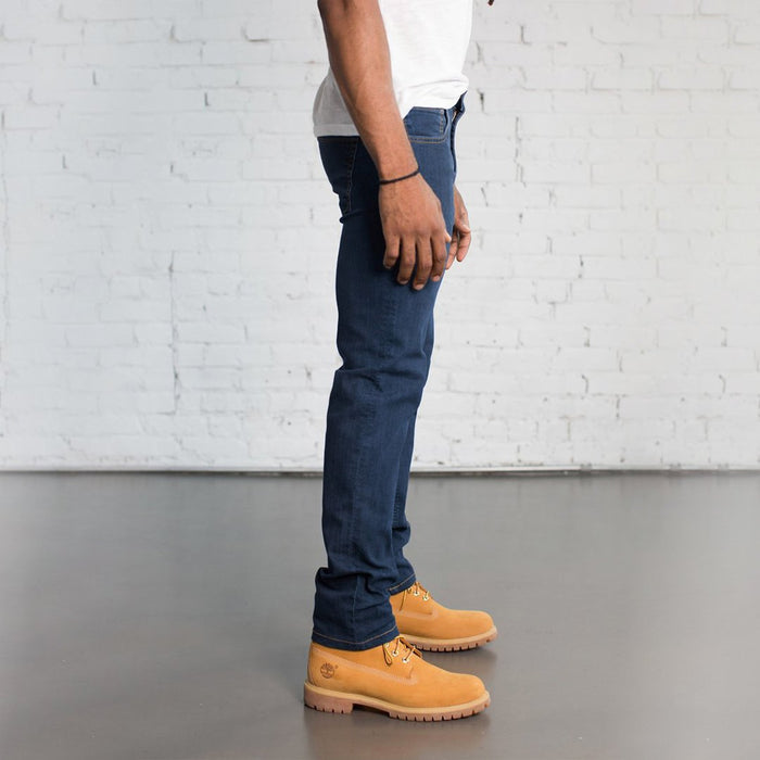 #4: Slim Fit Medium Wash