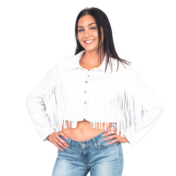 Sloane Halloween Costume White Jacket Western Outfit Ferris Cosplay