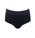 BLACK SLOGGI EVER INFUSED ALOE HIGH WAIST