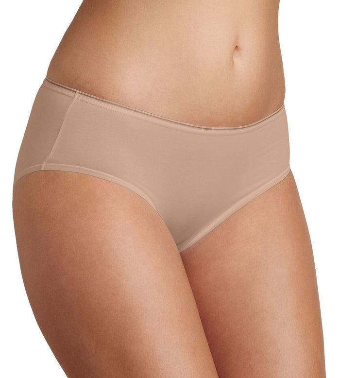 BEIGE FORMFIT SLOGGI FEEL SENSATIONAL MIDI BRIEF
