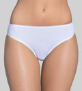 WHITE FORMFIT SLOGGI FEEL SENSATIONAL TAI BRIEF