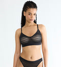 BLACK SLOGGI FREE EVOLVE LACE