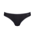 BLACK SLOGGI GO BRAZILIAN 2 PACK