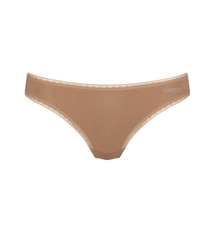 BROWN SLOGGI GO BRAZILIAN 2 PACK