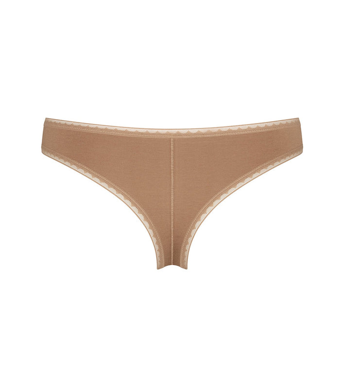 BROWN SLOGGI GO BRAZILIAN 2 PACK