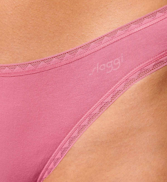 GREY SLOGGI GO BRAZILIAN 2 PACK