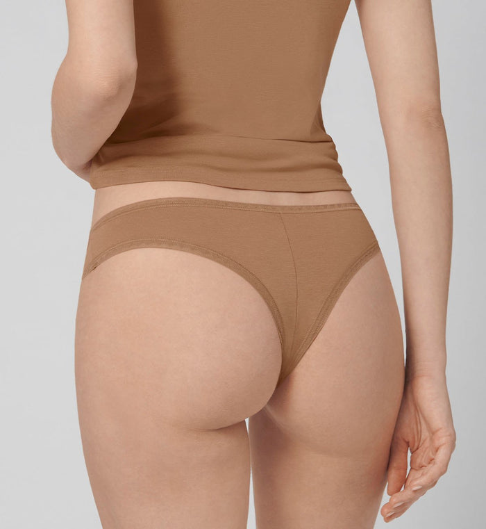 BROWN SLOGGI GO BRAZILIAN 2 PACK