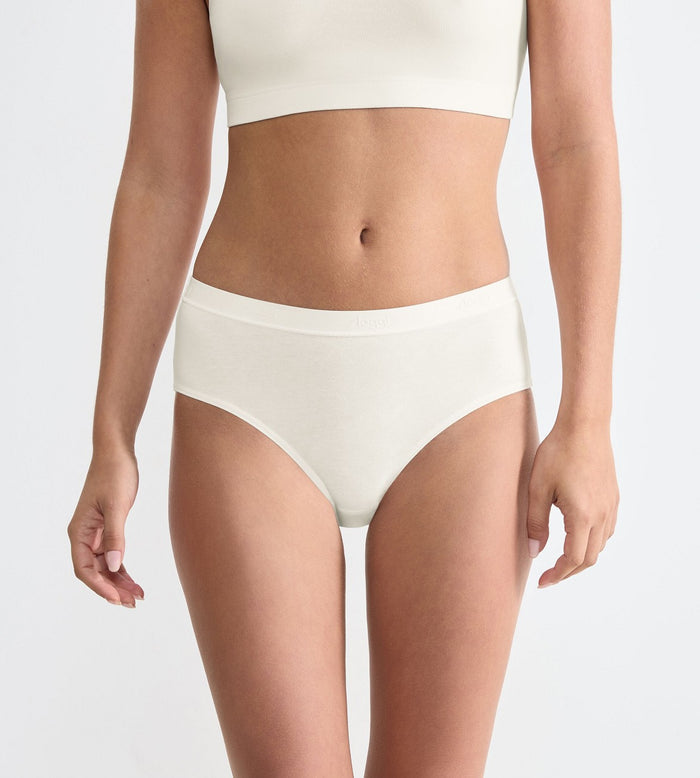 WHITE SLOGGI GO CASUAL MIDI BRIEF