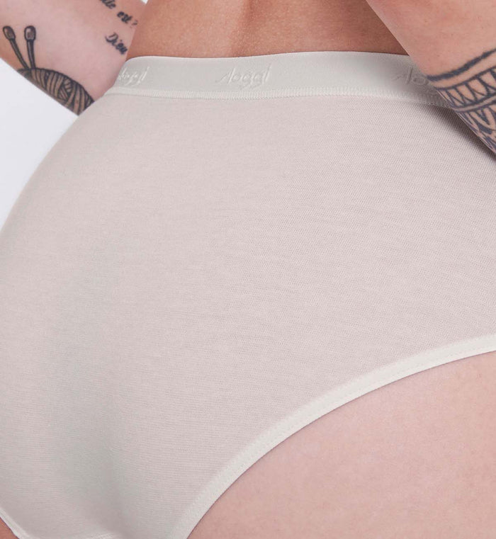 WHITE SLOGGI GO CASUAL MIDI BRIEF