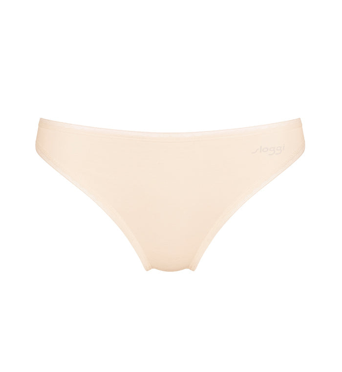 BEIGE SLOGGI GO TAI 2 PACK