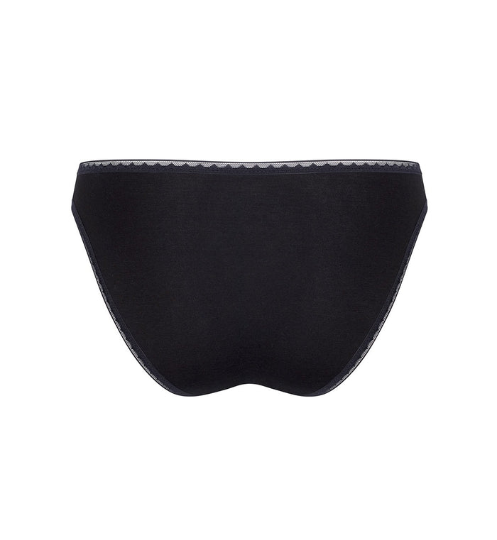 BLACK SLOGGI GO TAI 2 PACK
