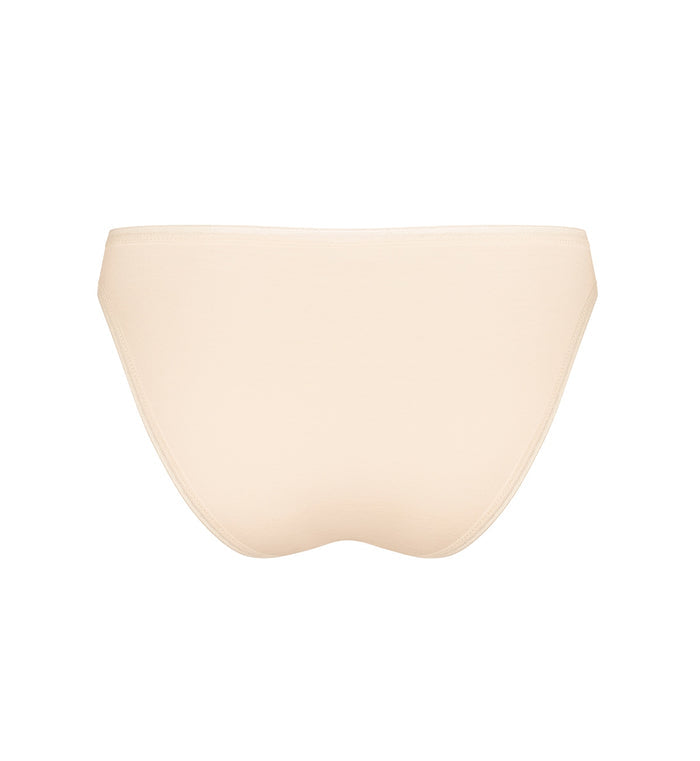 BEIGE SLOGGI GO TAI 2 PACK