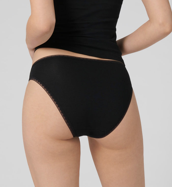 BLACK SLOGGI GO TAI 2 PACK