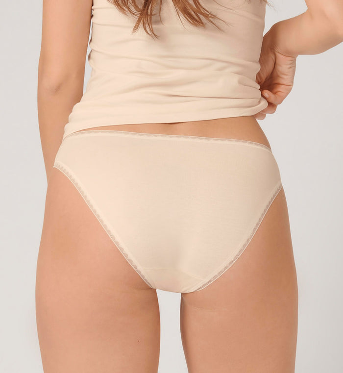 BEIGE SLOGGI GO TAI 2 PACK