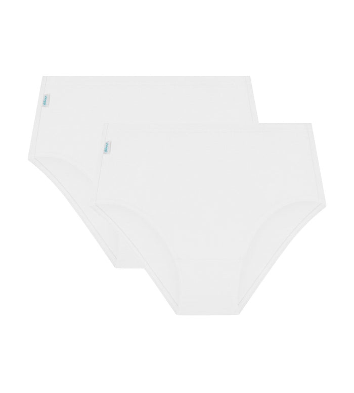 WHITE SLOGGI HIKINI 2 PACK