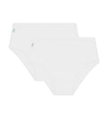 WHITE SLOGGI HIKINI 2 PACK