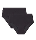 BLACK SLOGGI HIKINI 2 PACK