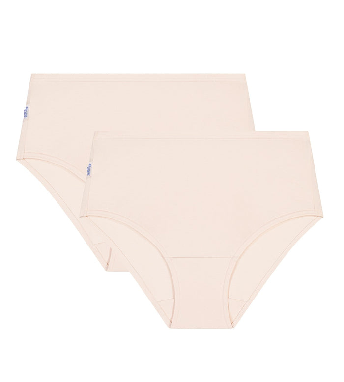BEIGE SLOGGI HIKINI 2 PACK