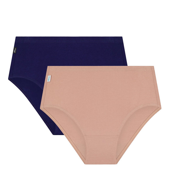 BLUE SLOGGI HIKINI 2 PACK