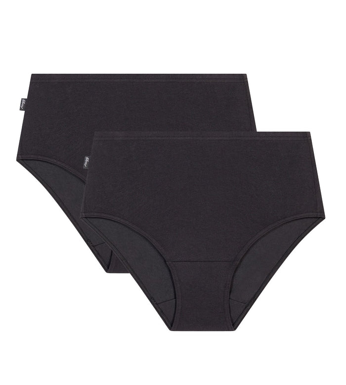 BLACK SLOGGI HIKINI 2 PACK