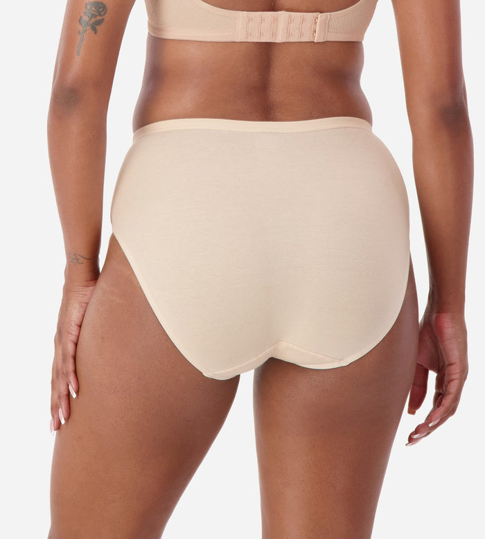 BEIGE SLOGGI HIKINI 2 PACK