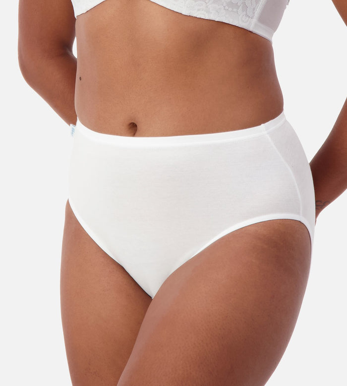 WHITE SLOGGI HIKINI 2 PACK