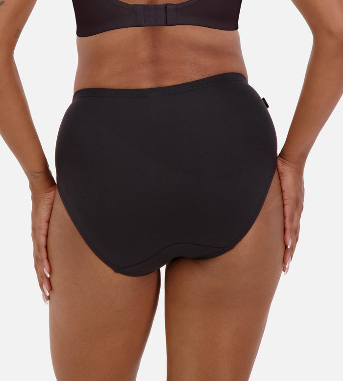 BLACK SLOGGI HIKINI 2 PACK