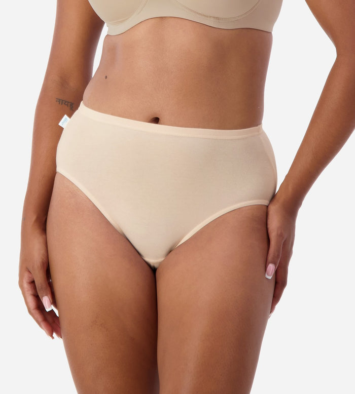 BEIGE SLOGGI HIKINI 2 PACK
