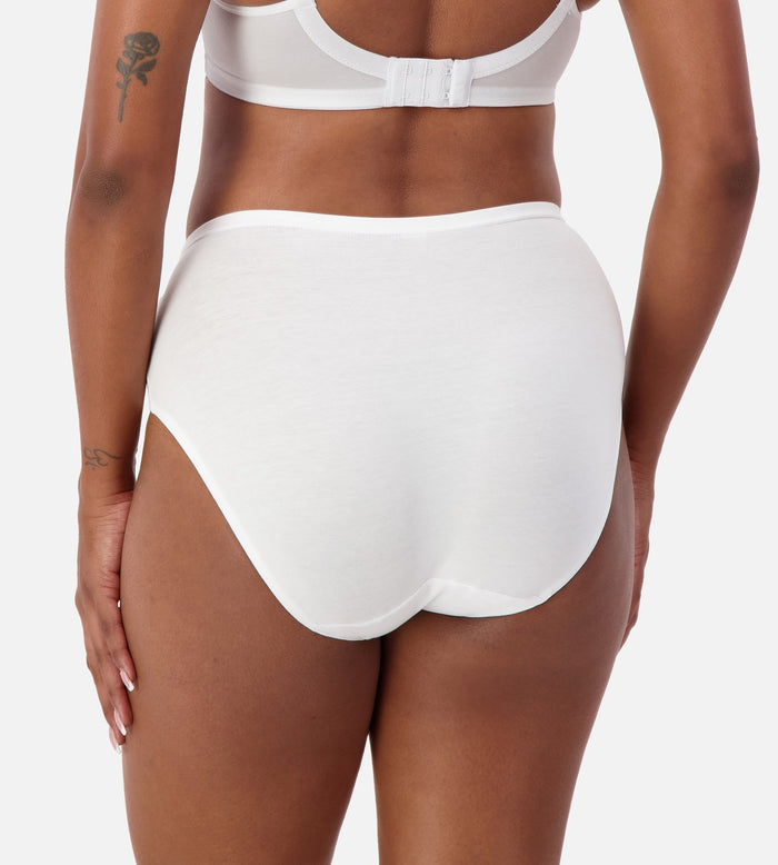 WHITE SLOGGI HIKINI 2 PACK