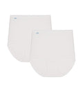 WHITE SLOGGI MAXI 2 PACK