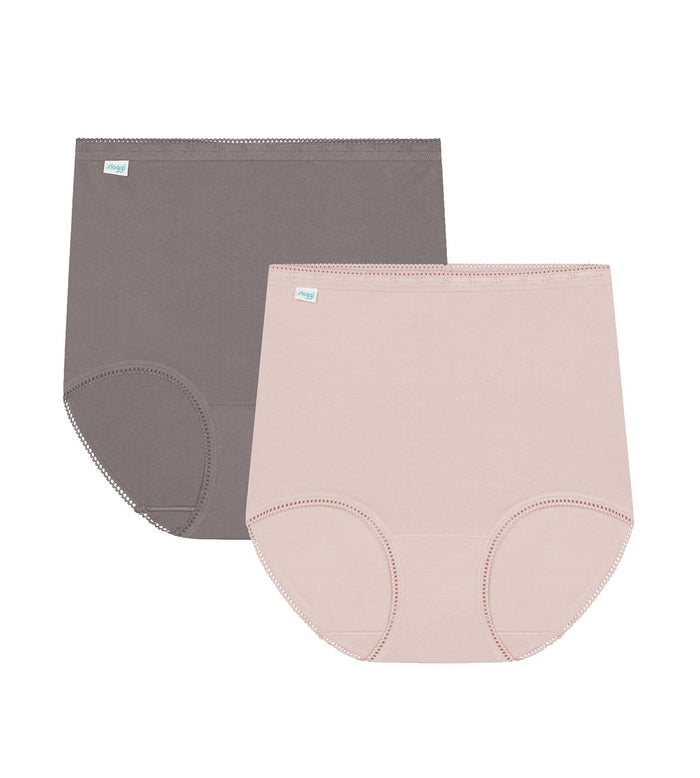 PINK SLOGGI MAXI 2 PACK