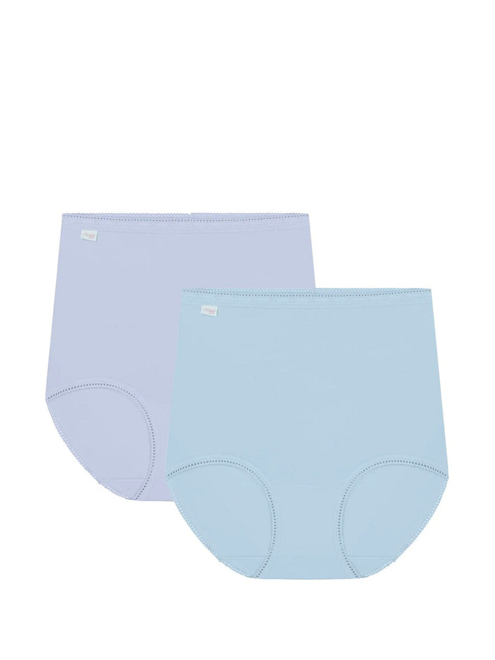 BLUE SLOGGI MAXI 2 PACK
