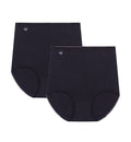 BLACK SLOGGI MAXI 2 PACK