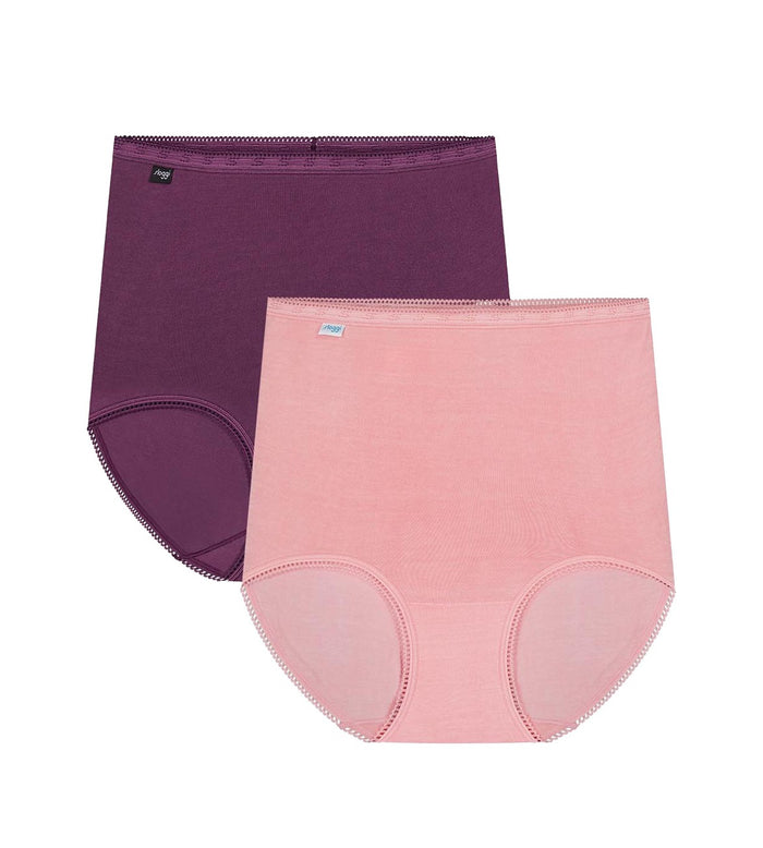 PINK SLOGGI MAXI 2 PACK
