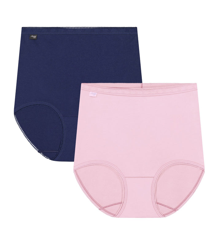 PINK SLOGGI MAXI 2 PACK