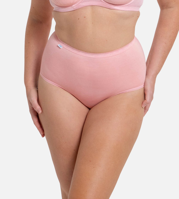 PINK SLOGGI MAXI 2 PACK