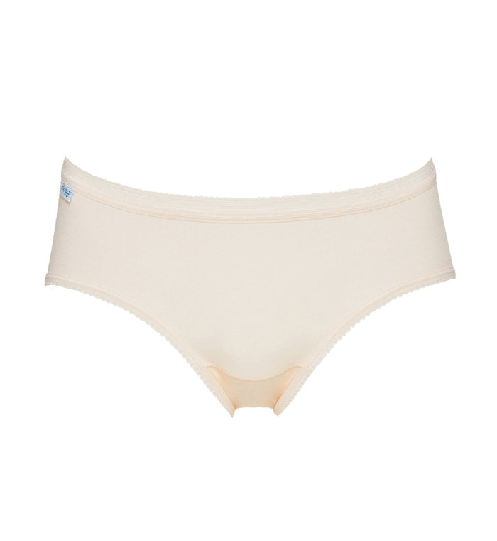BEIGE SLOGGI MIDI 2PACK
