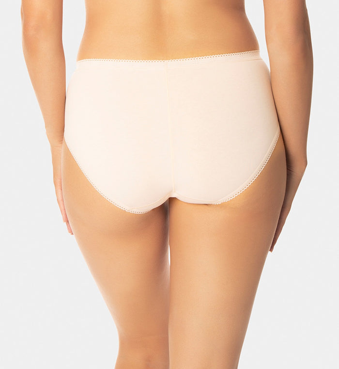 BEIGE SLOGGI MIDI 2PACK