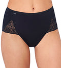 BLACK FORMFIT SLOGGI PURE SENSE LUXE MAXI BRIEF 2 PACK