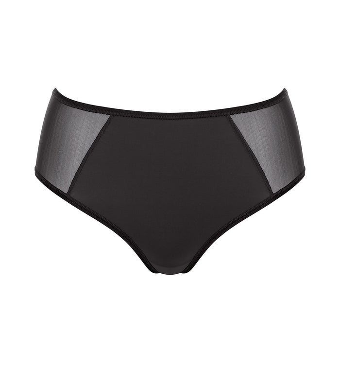 BLACK SLOGGI SOFT ADAPT HIGH WAIST