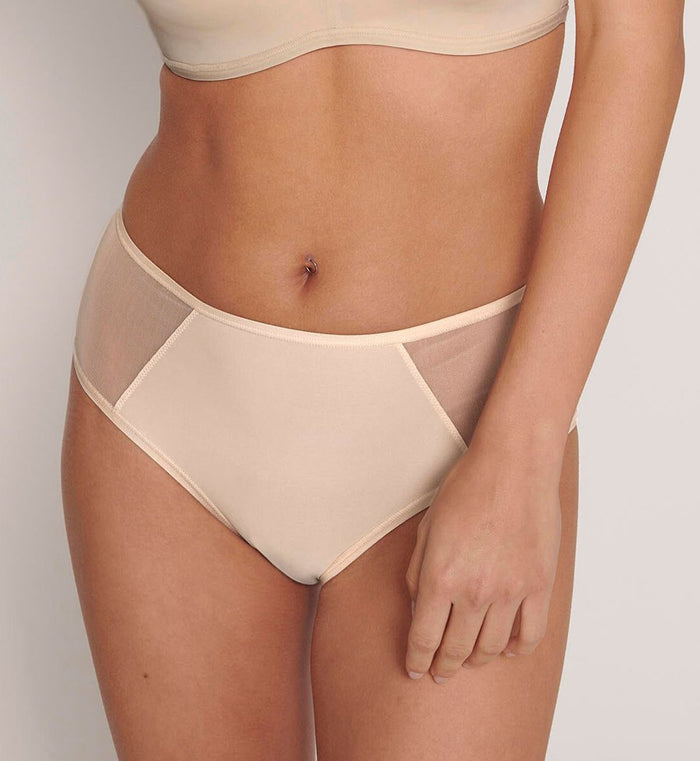 IVORY SLOGGI SOFT ADAPT HIGH WAIST