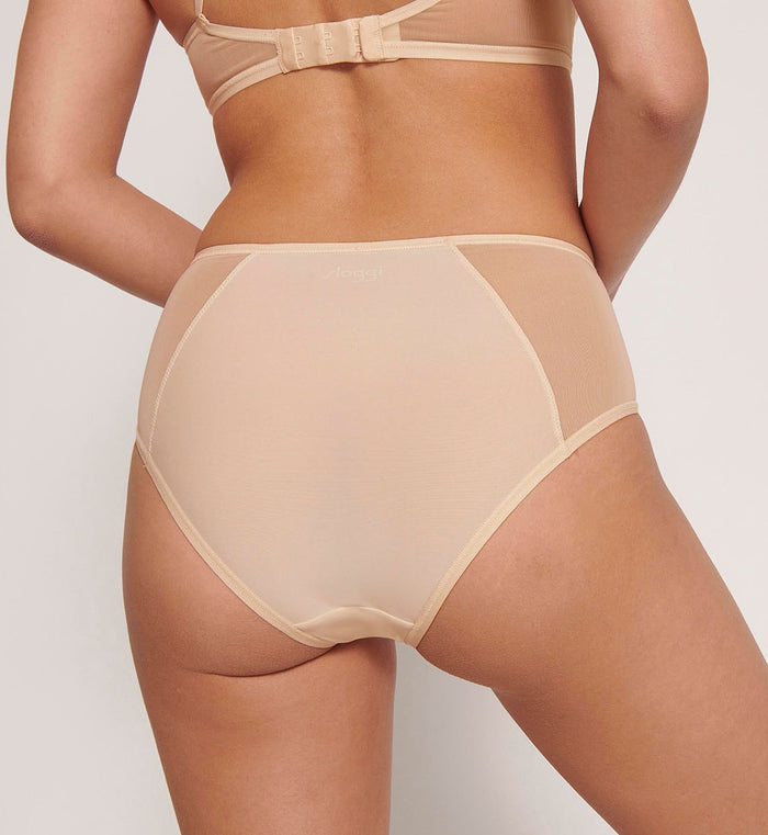 IVORY SLOGGI SOFT ADAPT HIGH WAIST