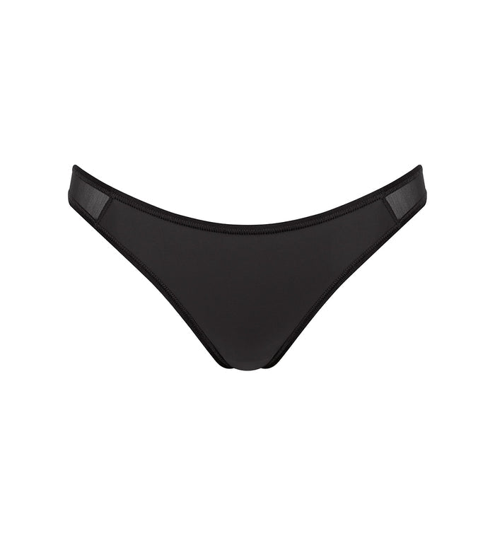 BLACK SLOGGI SOFT ADAPT TINY TANGA