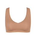 BEIGE SLOGGI ZERO FEEL 2.0 BRALETTE